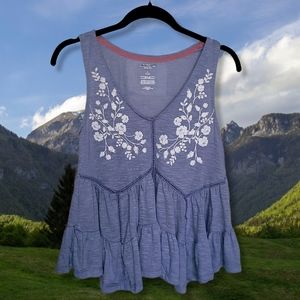 💙SOLD💙Arizona Jean Co. Blue Tank Top